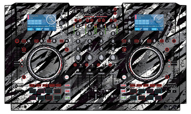 Numark NV 2 Skin Sparkasm Black
